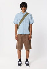Club Corduroy Shorts / Mocha