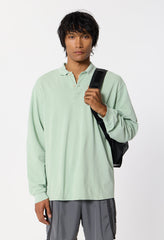 OS Rugby Polo / Washed Celadon
