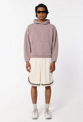 Platoon Frances Hoodie / Washed Plum