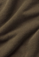 Silk Noil Full-Zip / Olive