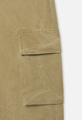 Washed Corpus Cargo Pants / Desert
