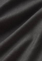 Wool Wide Easy Trouser / Charcoal