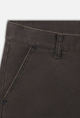 Paneled Work Pant / Char