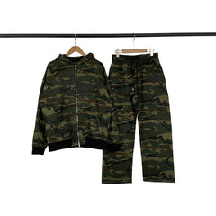 Broken Planet Puff Print Fleece Hooded Sweatsuit Set