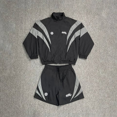 Broken Planet Reflective Tech Wear Jacket Shorts Set