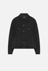 Suede Thumper Jacket Type III / Black