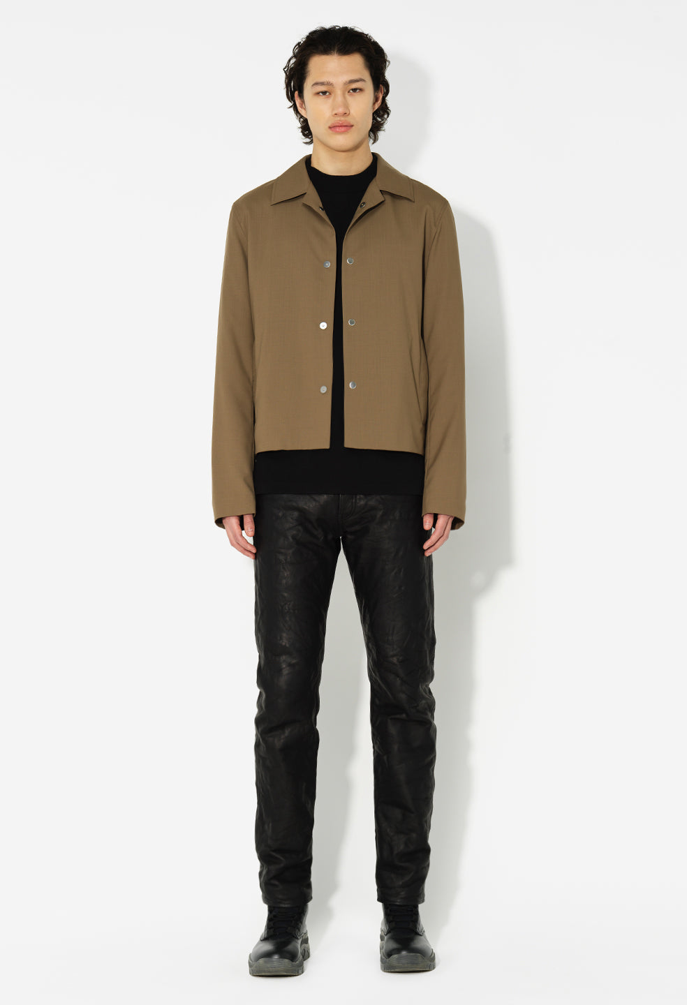Leather Daze / Black