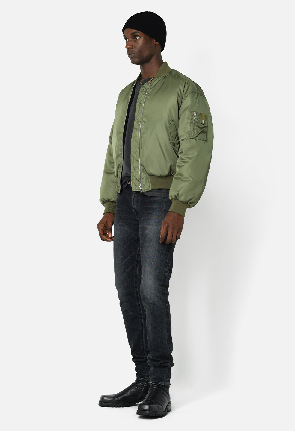 The Cast 2 Rigid Selvedge / Black