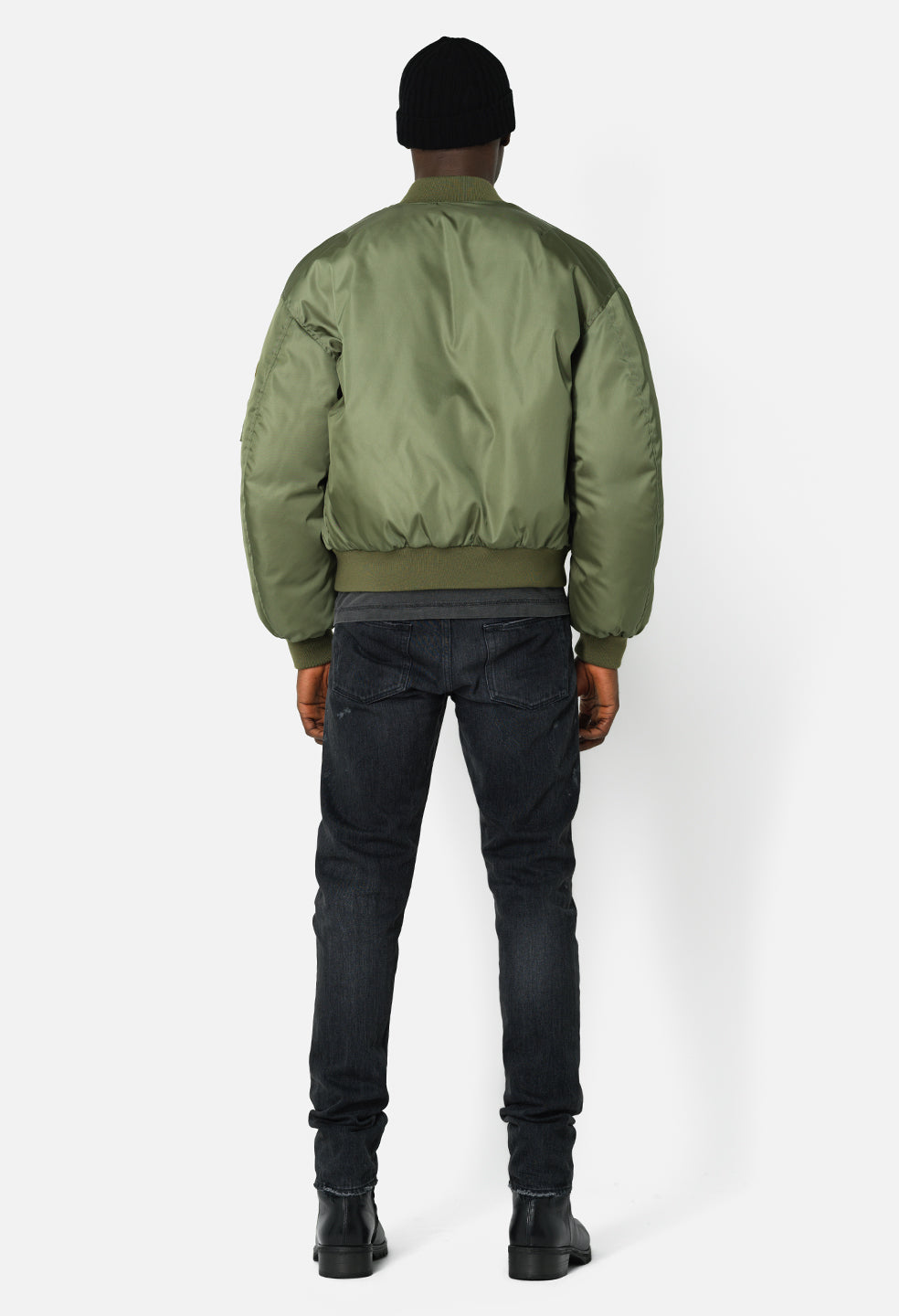 The Cast 2 Rigid Selvedge / Black