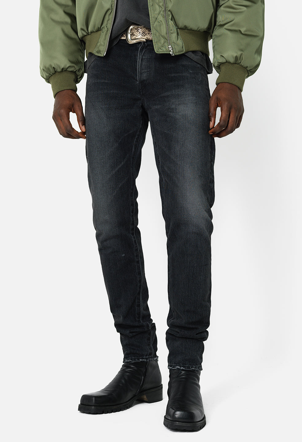 The Cast 2 Rigid Selvedge / Black