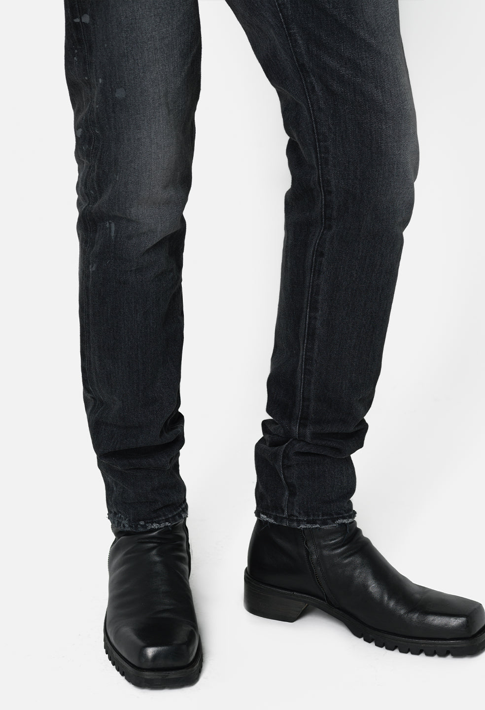 The Cast 2 Rigid Selvedge / Black