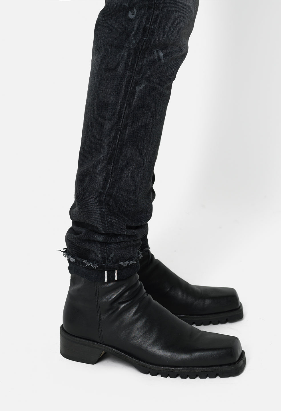 The Cast 2 Rigid Selvedge / Black