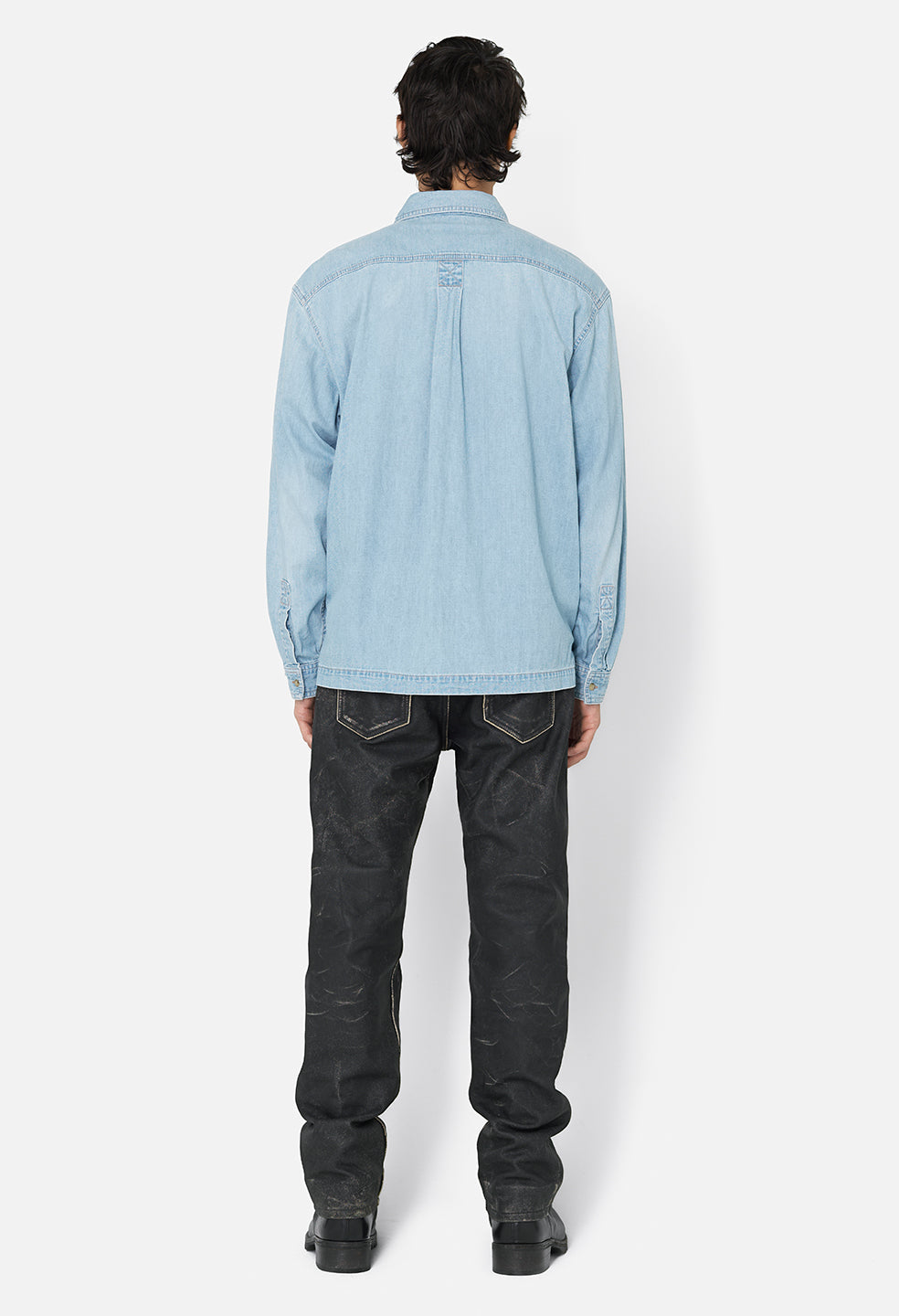 Princeton Work Shirt / Washed Indigo