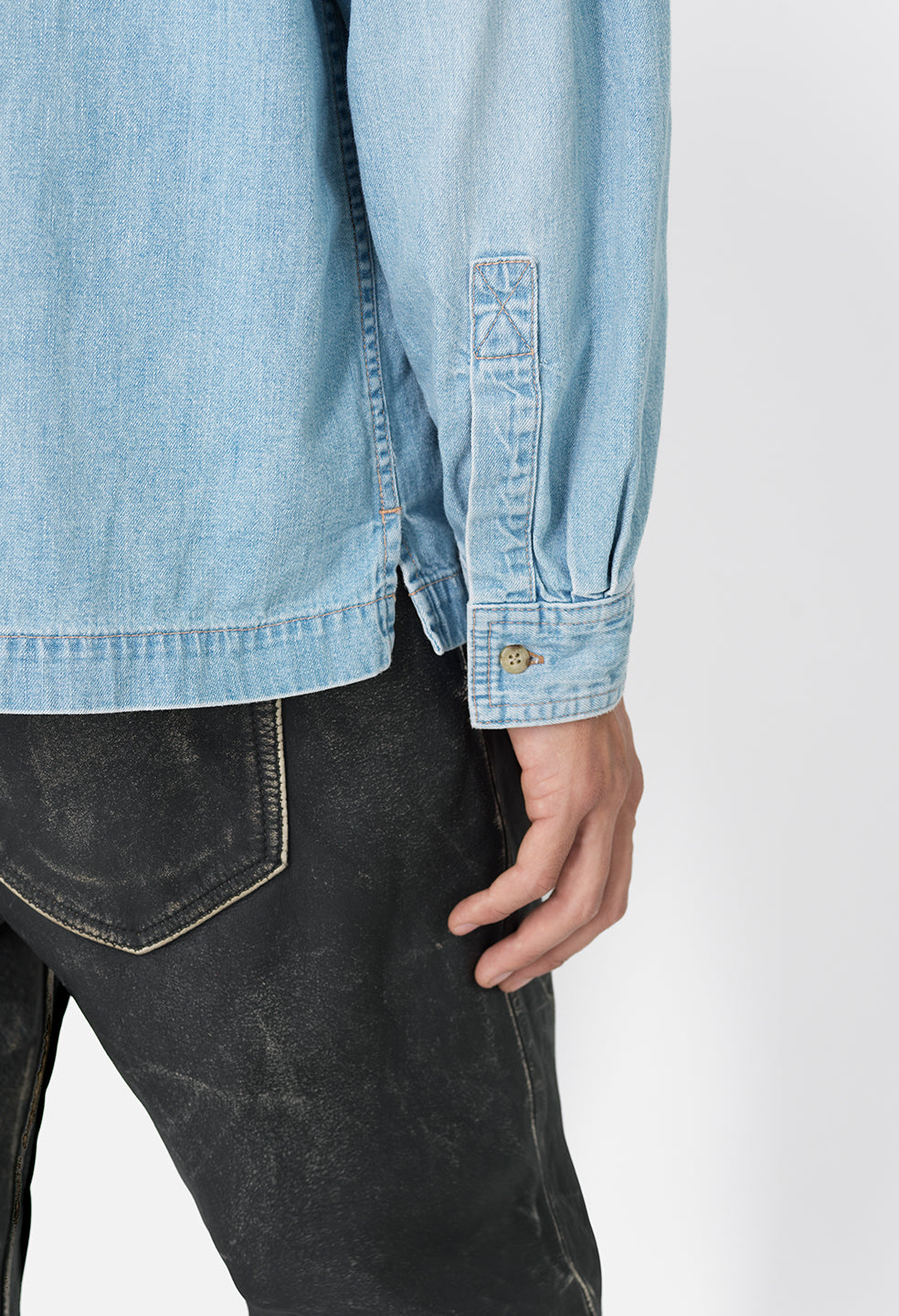 Princeton Work Shirt / Washed Indigo