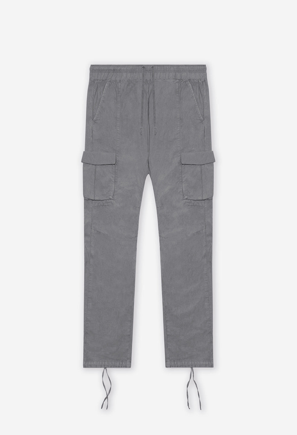 Back Sateen Cargo Pants / Charcoal