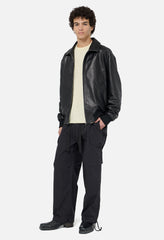 Canopy Ripstop Cargo Pants / Black