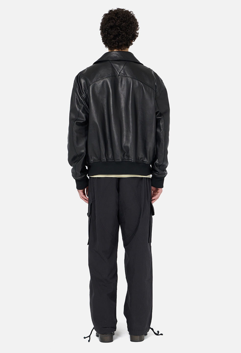 Canopy Ripstop Cargo Pants / Black