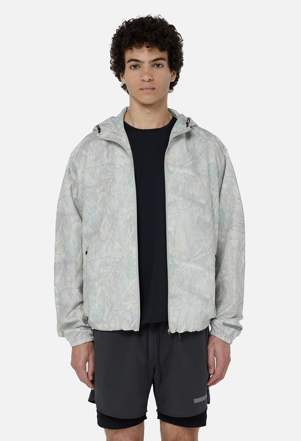 Inverness Anorak / Spray Green x Antique White