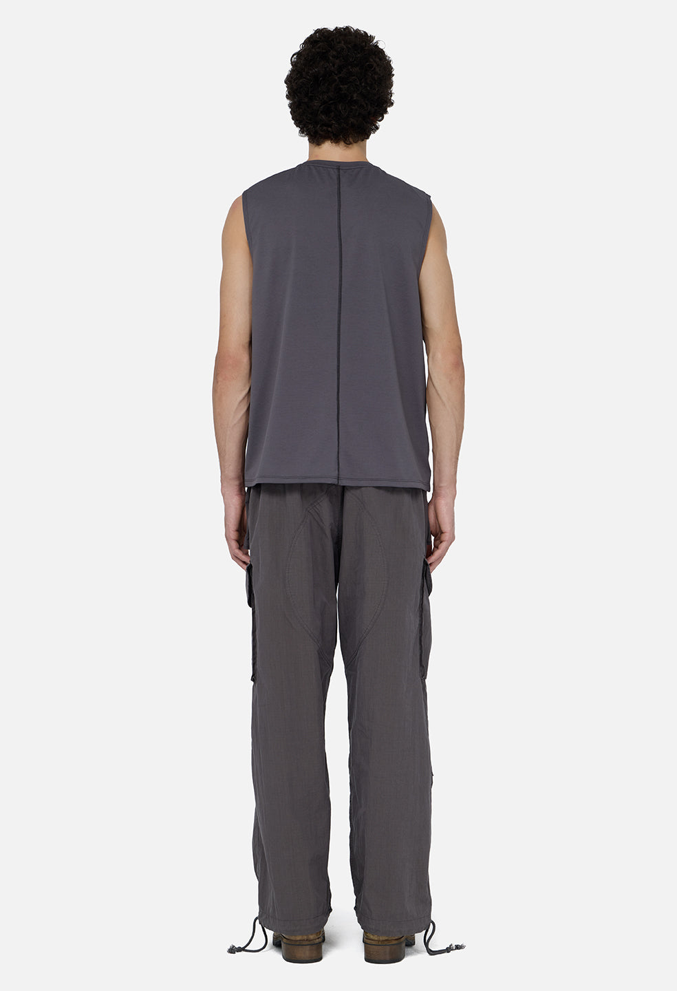 Canopy Ripstop Cargo Pants / Charcoal
