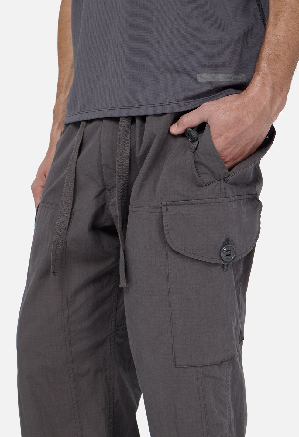 Canopy Ripstop Cargo Pants / Charcoal