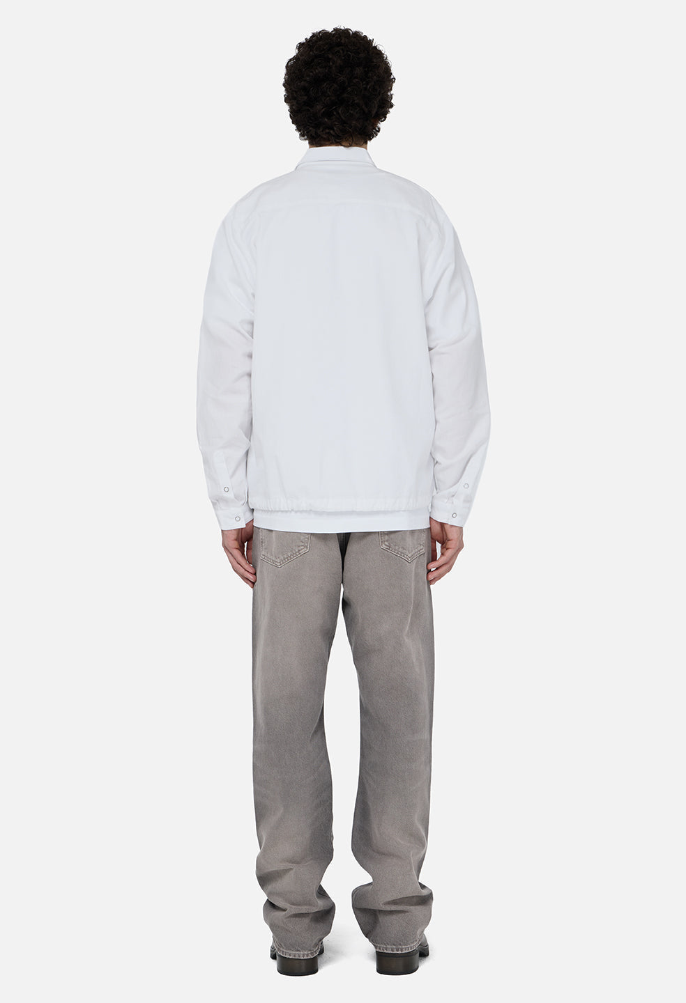 Gallery Snap Shirt / White
