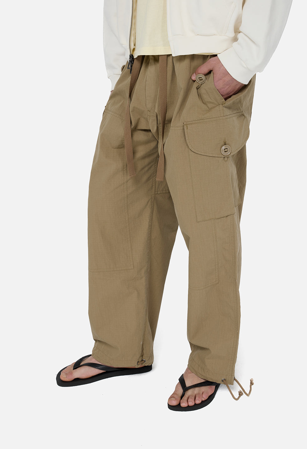 Canopy Ripstop Cargo Pants / Tan