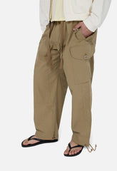Canopy Ripstop Cargo Pants / Tan