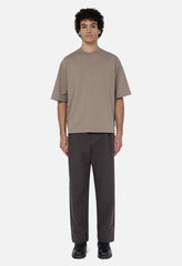 Vero Brushed Nylon Lounge Pant / Charcoal