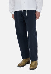 Vero Brushed Nylon Lounge Pant / Dark Navy