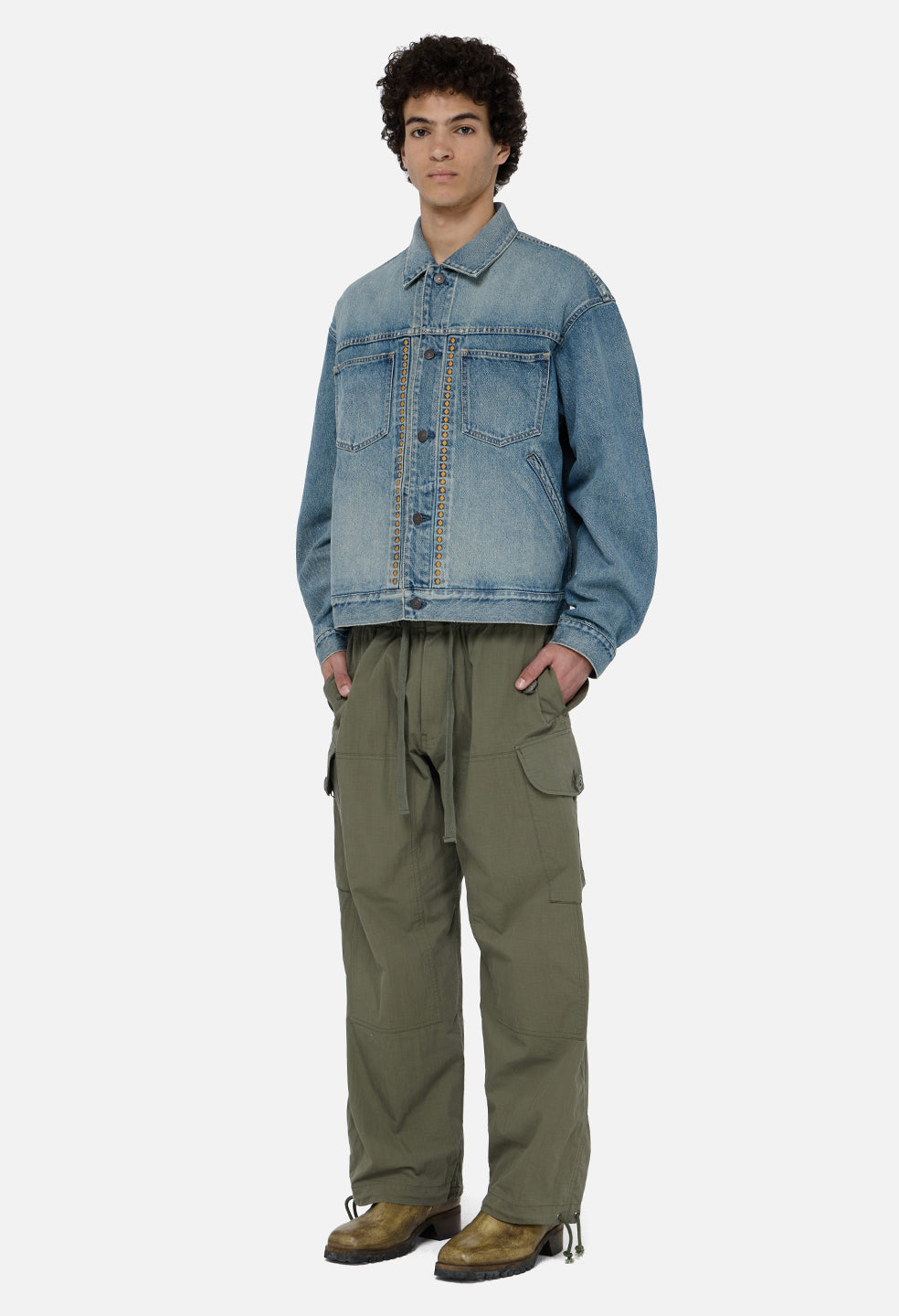Western Denim Jacket / Crestone