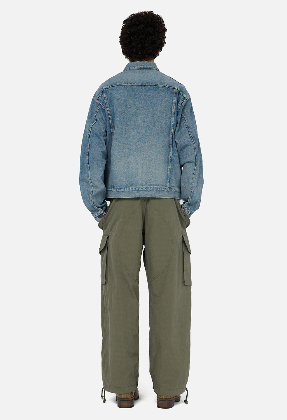 Western Denim Jacket / Crestone