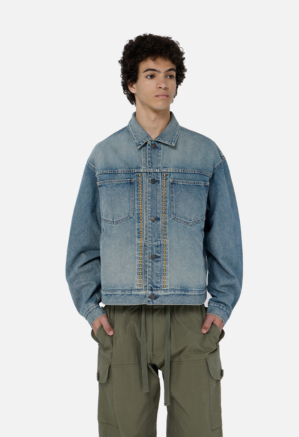 Western Denim Jacket / Crestone