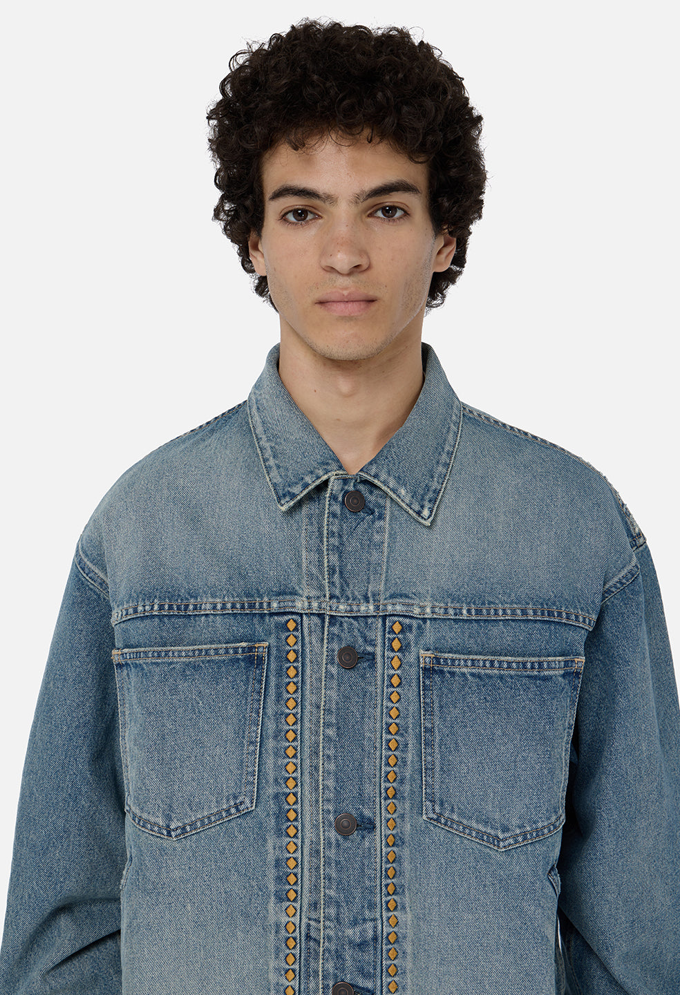 Western Denim Jacket / Crestone