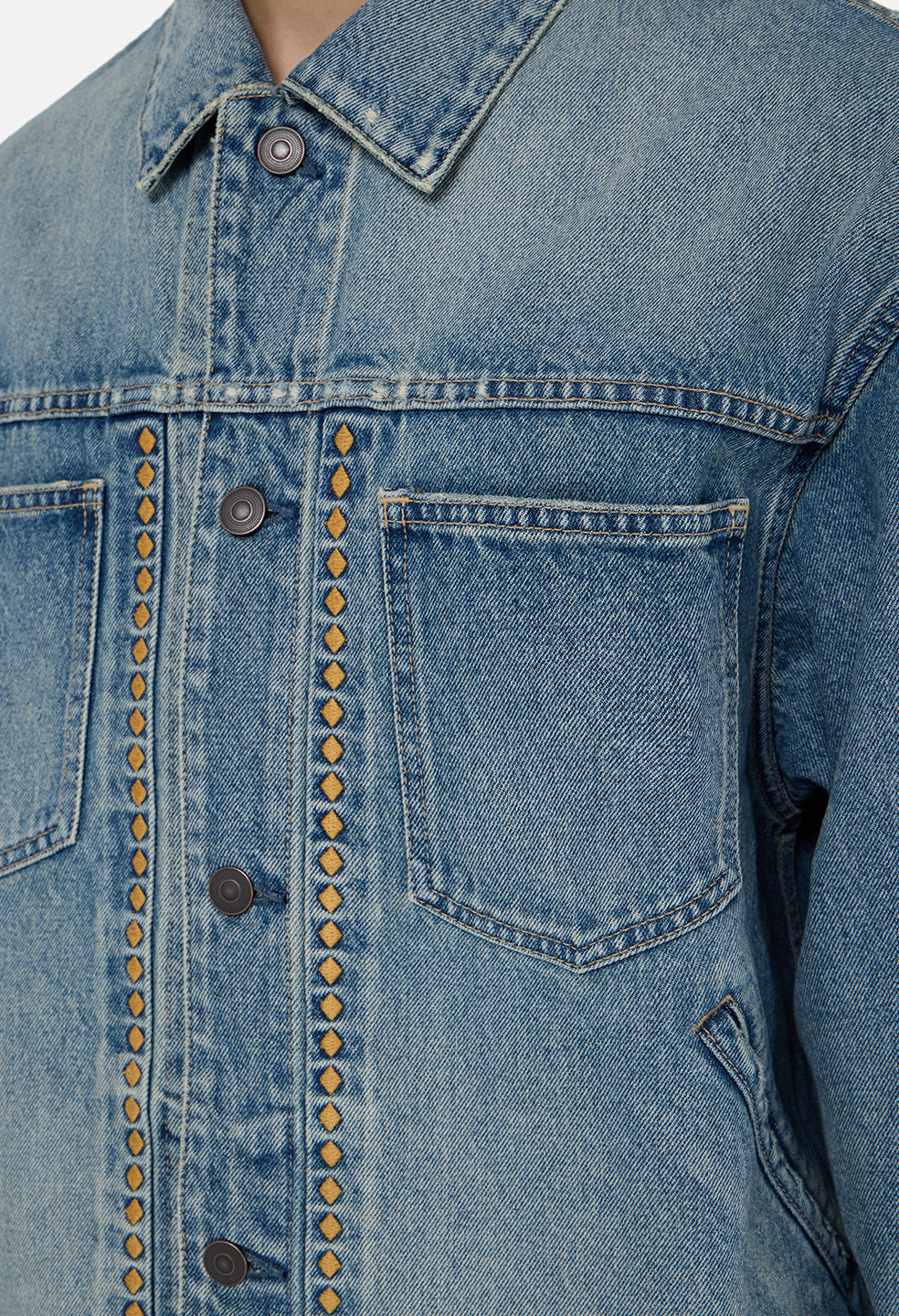 Western Denim Jacket / Crestone