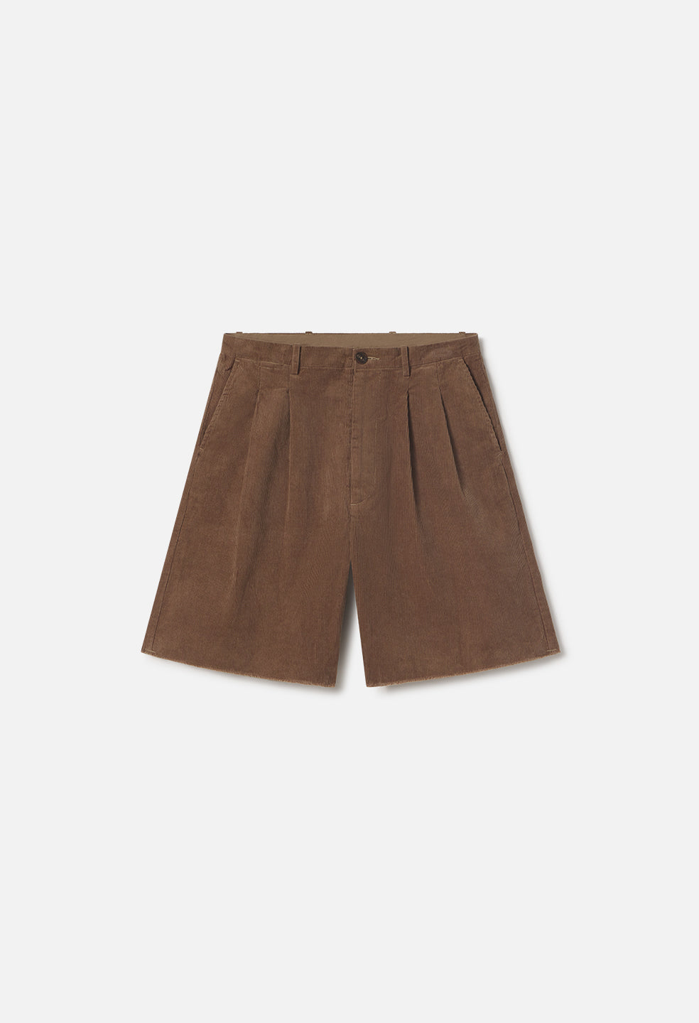 Club Corduroy Shorts / Mocha
