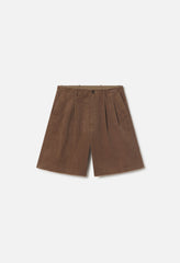 Club Corduroy Shorts / Mocha