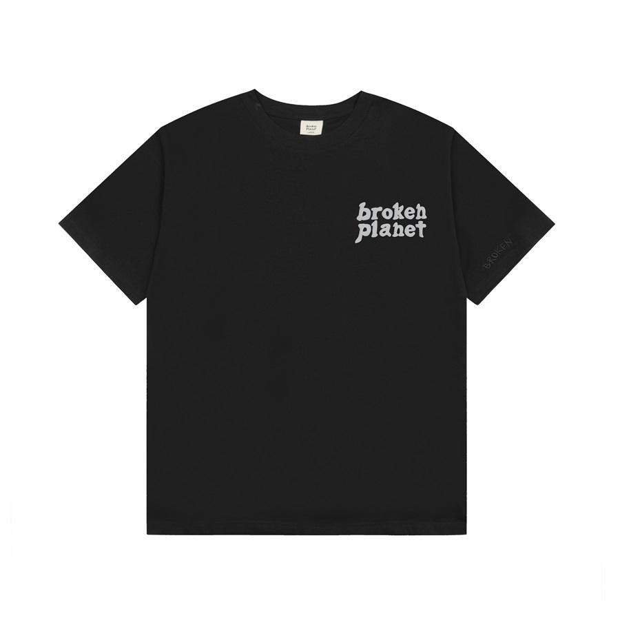 Broken Planet Basic Letter Puff Print Loose Tee