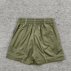 Broken Planet 3M Reflective Embroidered Casual Shorts
