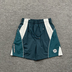 Broken Planet Embroidered Straight Casual Sweat Shorts