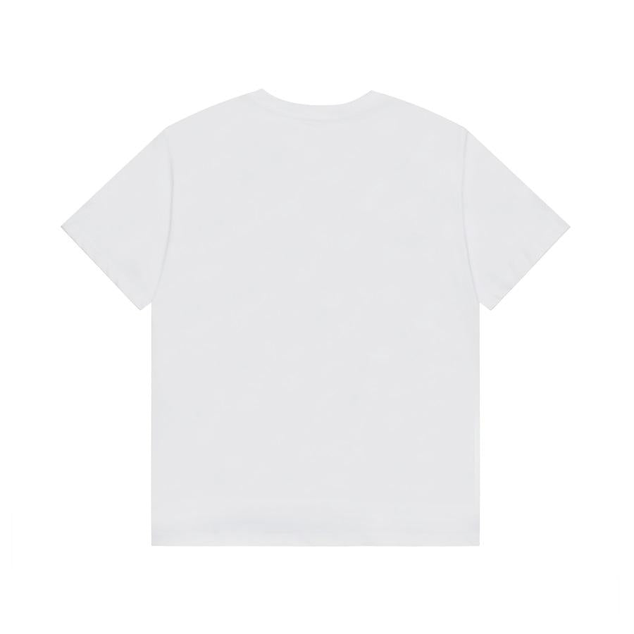 Broken Planet Basic Letter Puff Print Loose Tee
