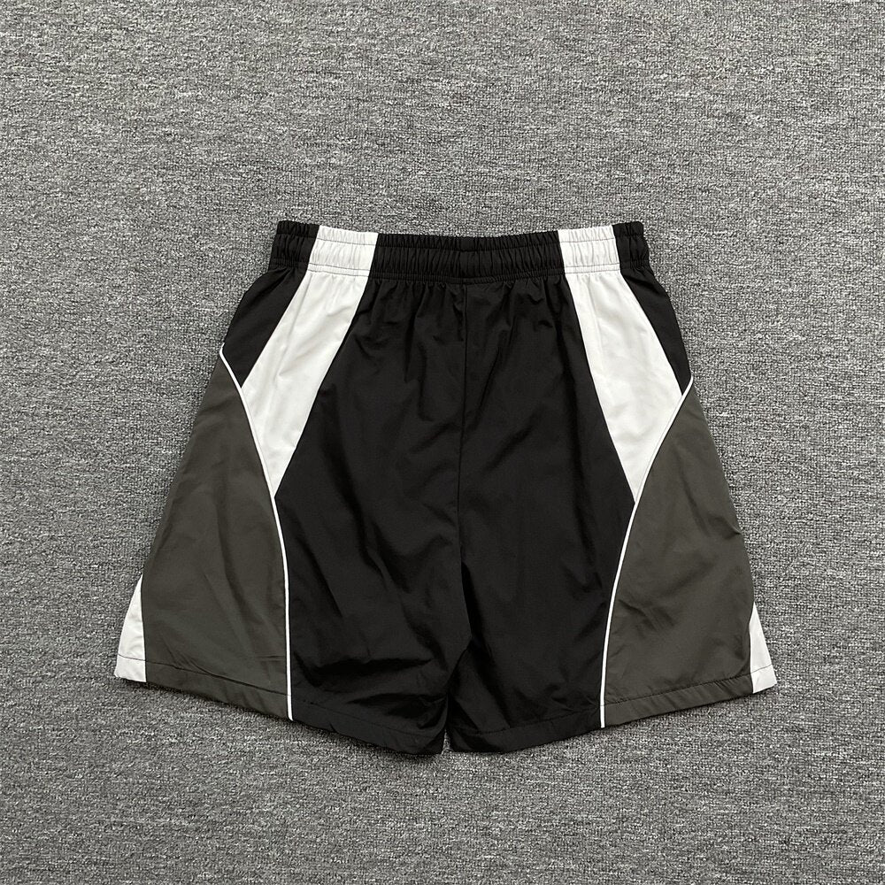 Broken Planet Embroidered Straight Casual Sweat Shorts