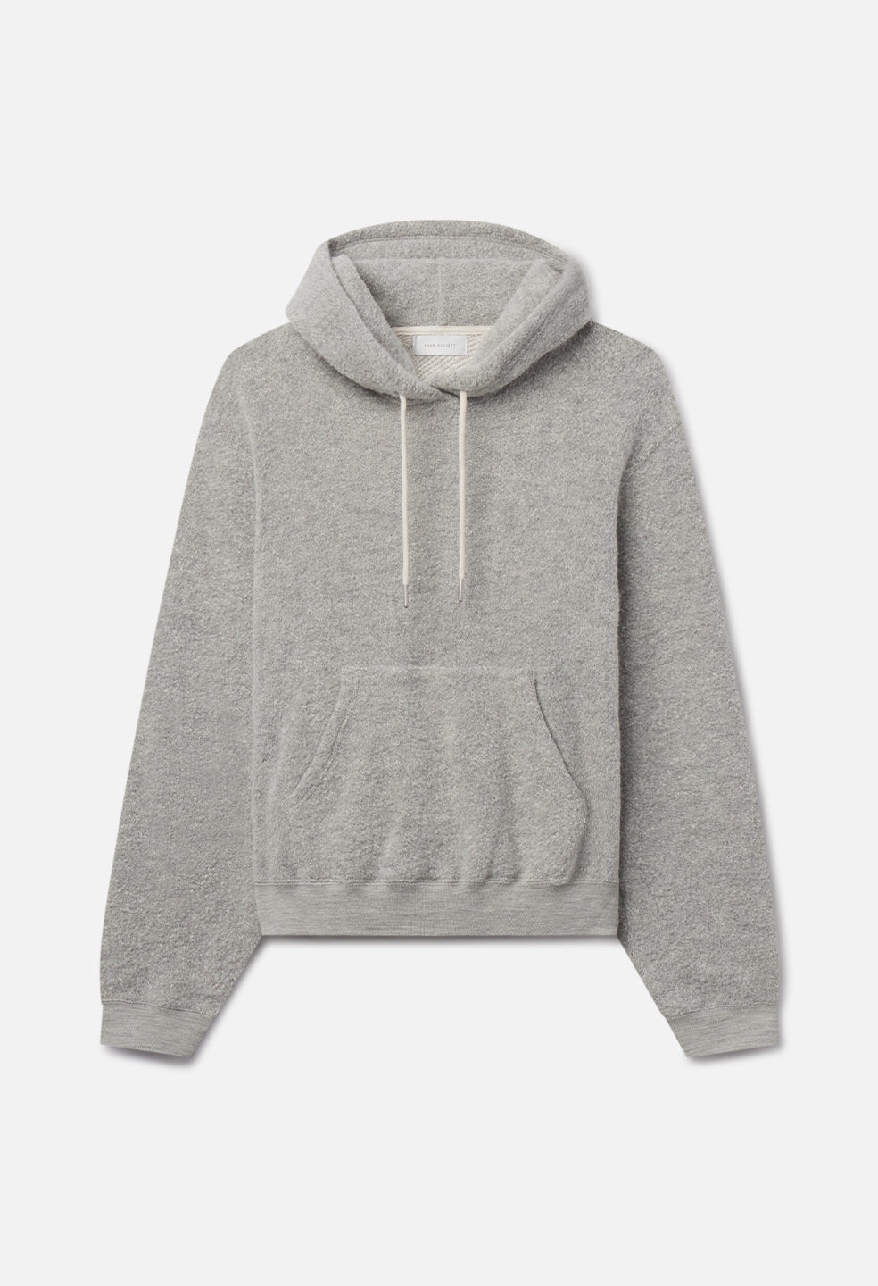 Andes Wool Fleece Pullover / Heather Grey