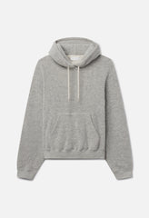 Andes Wool Fleece Pullover / Heather Grey