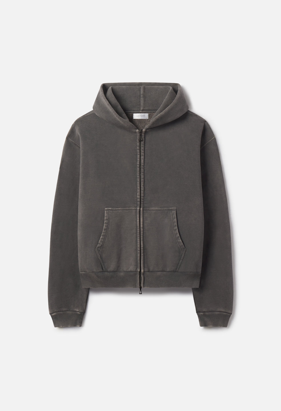 Overcast Fleece Frances Full-Zip / Washed Black