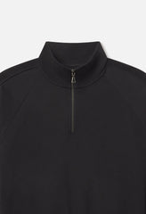 Track Half Zip / Black