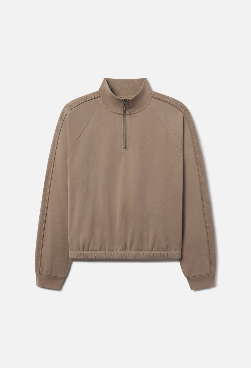 Track Half Zip / Drift
