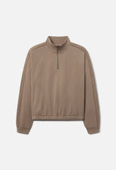 Track Half Zip / Drift