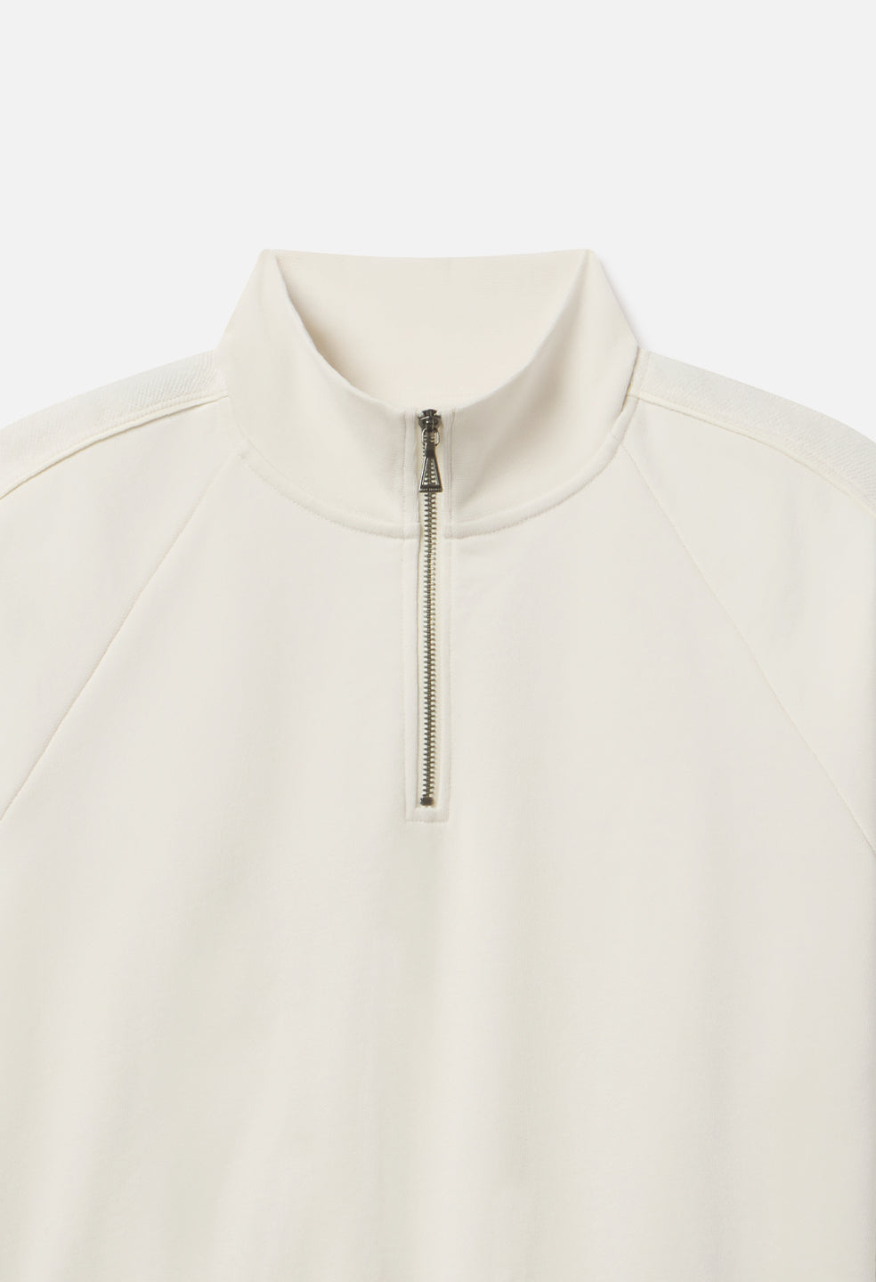 Track Half Zip / Salt