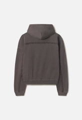 Platoon Frances Hoodie / Washed Black