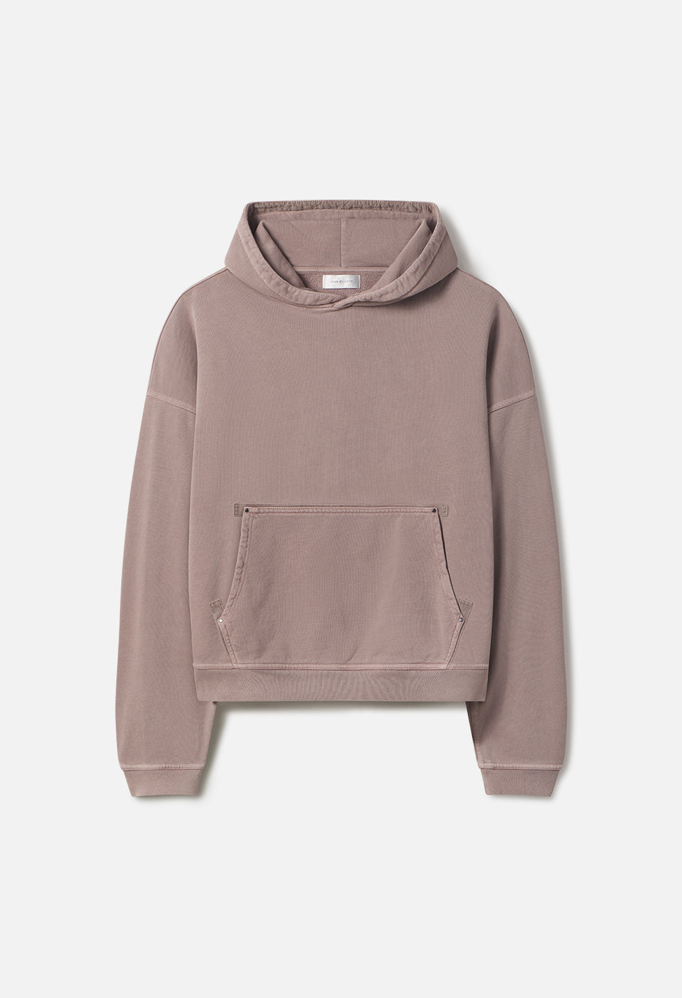 Platoon Frances Hoodie / Washed Plum